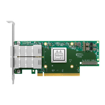 HHHL 200Gb QSFP56 2 port NVIDIA MELLANOX MCX653106A-VDAT ConnectX-6 PCI-E X16 Gen 4